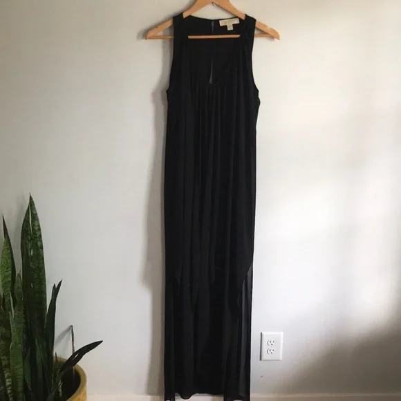MICHAEL Michael Kors | Dresses | Michael Kors Black Flowy Maxi Dress S | Poshmark MICHAEL Michael Kors | Dresses | Michael Kors Black Flowy Maxi Dress S | Poshmark